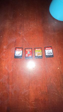 Nintendo Switch Games