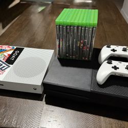 Xbox One And One S For Sale ($350)