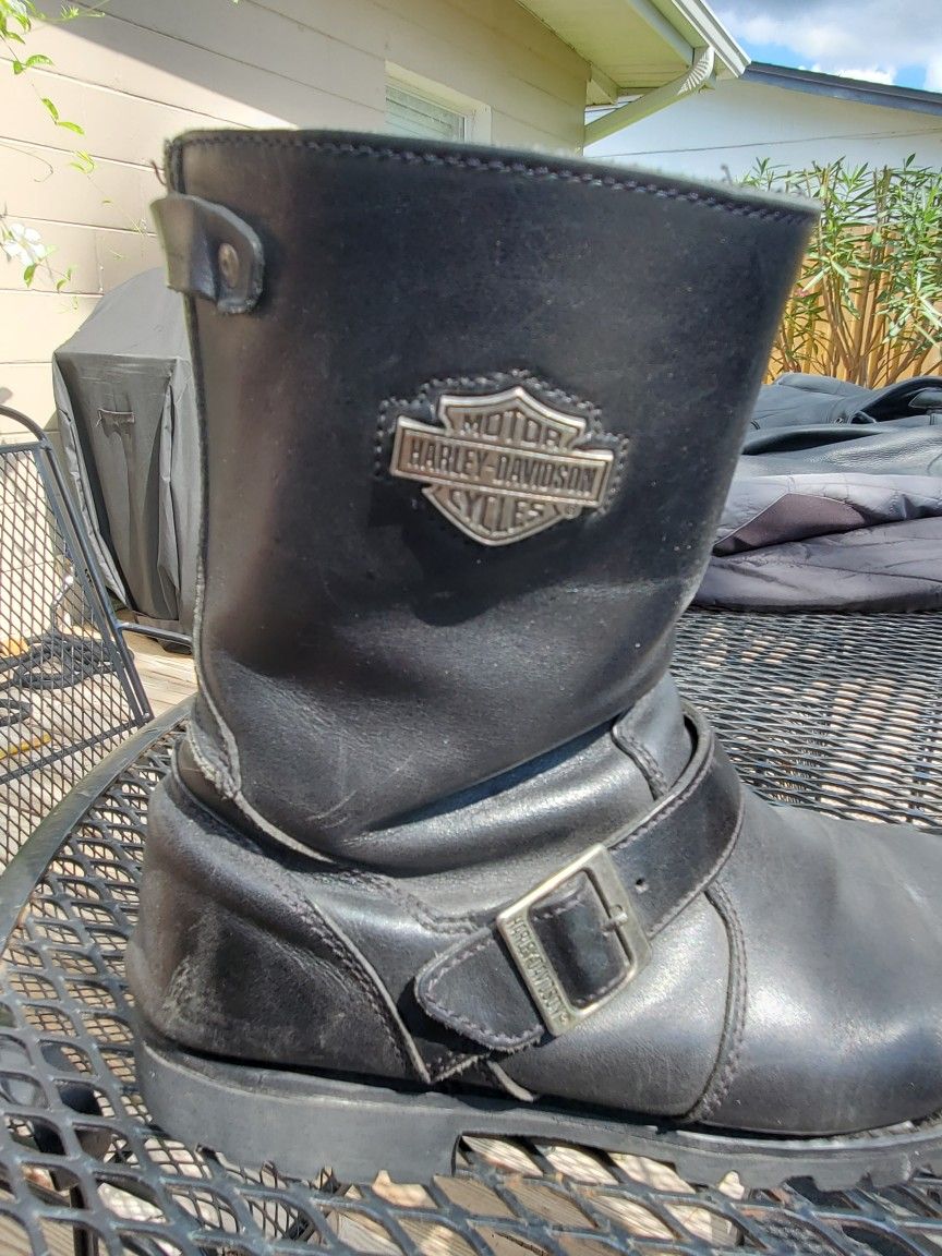 Harley Davidson Riding Boots