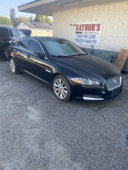 Parts Car Jaguar Xf