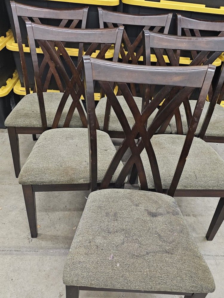 Set Of 6 Chairs