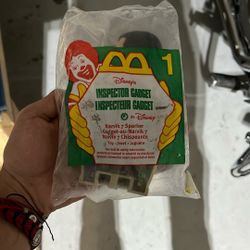 Inspector Gadget McDonald’s Toy
