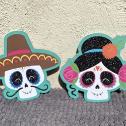 Dia De Los Muertos Tabletop Decor Set