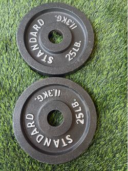 Olympic weights / iron weights