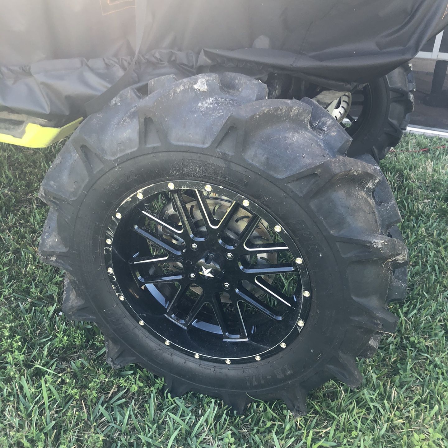 Bkt Tires,37x9.5x20 Can Am,polaris Sxs,”tires Only”