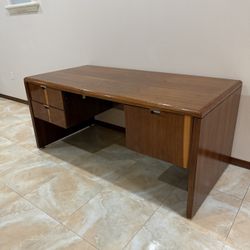 Wood Desk