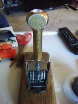 LYN Pricing Stamper, Uses Ink
