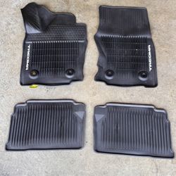 Toyota Tacoma OEM All Weather Mats