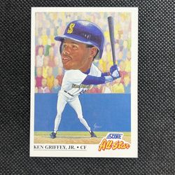 Ken Griffey, Jr. 1991 Score All-Star Big Head BASEBALL #396 Seattle Mariners HOF