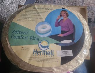 Brand New Hermell Softeze Donut Cushion Still in Package