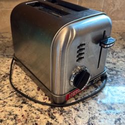 Cuisinart 2 Wide Slot Stainless Toaster 