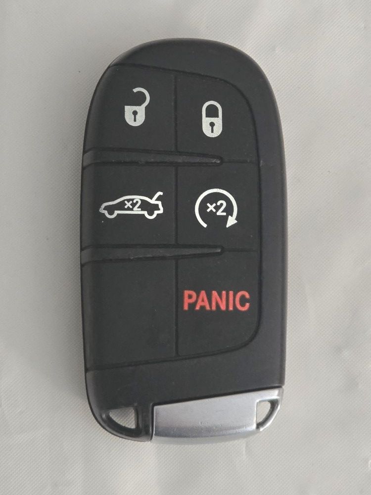 OEM Chrysler FOB Keyless Entry 5 Buton Remote