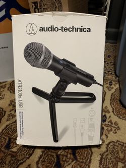 Audio Technicia Microphone