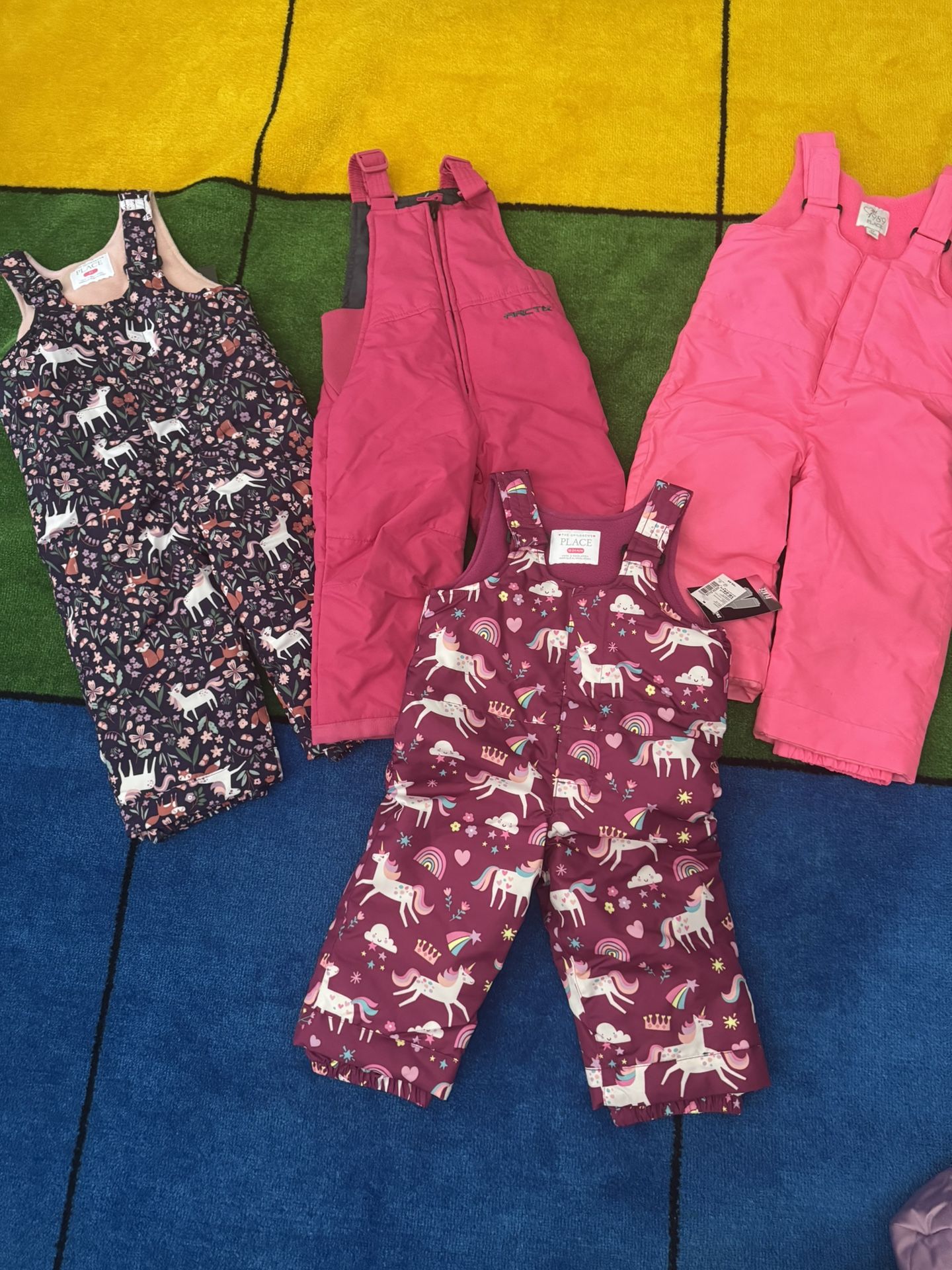 New Snow Bibs $25 Each