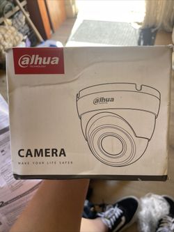 Dahua Eyeball Network Camera