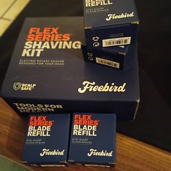 Men's head and body shaving system by flex