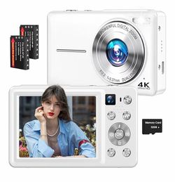 New in box 4K Digital Camera