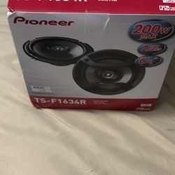 Pioneer Door Speakers