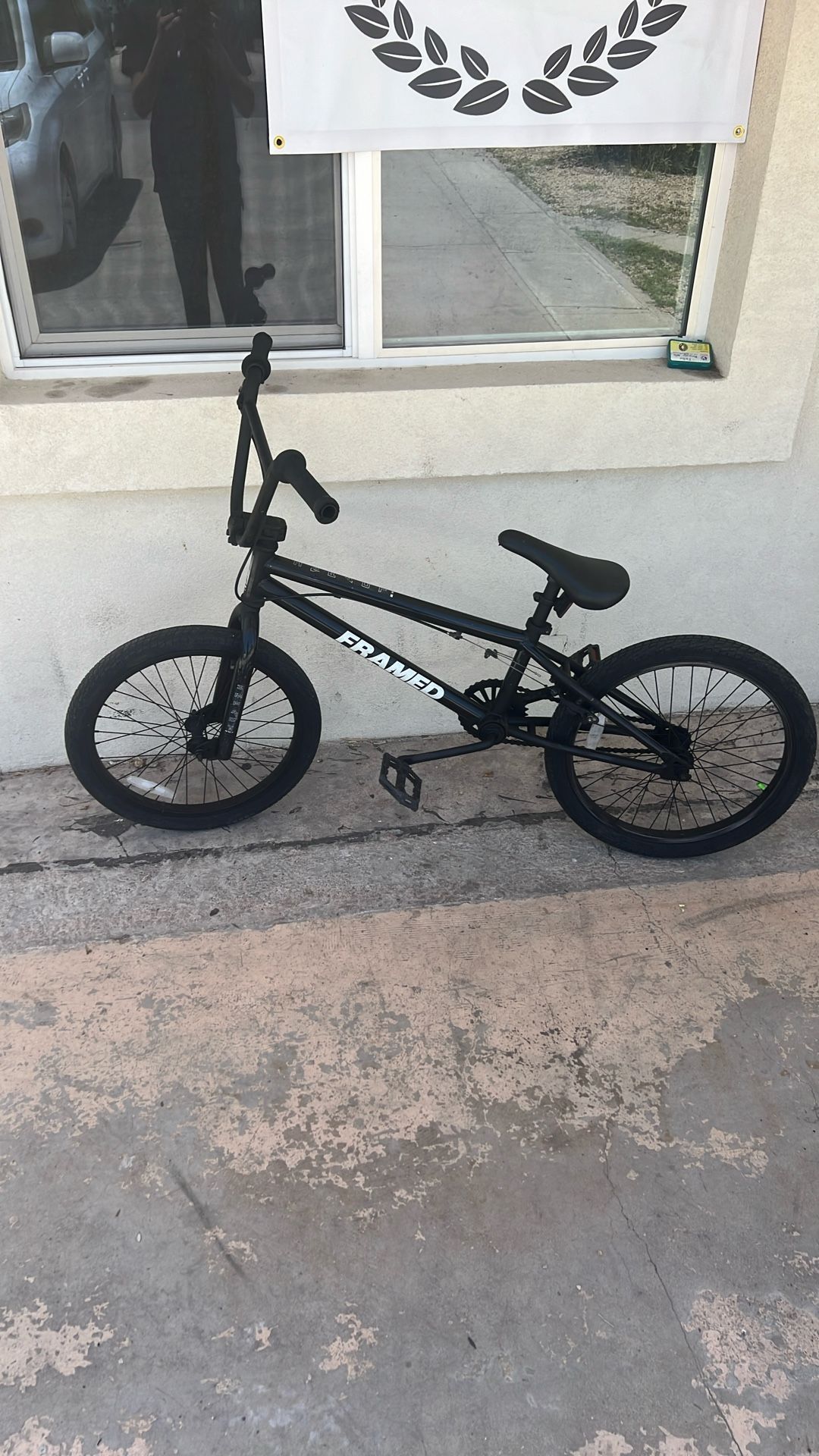 Bmx Framed Bike