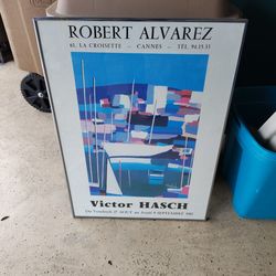 Robert Alvarez Victor Hasch 1982