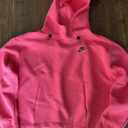 Women’s Pink Nike Tech Hoodie