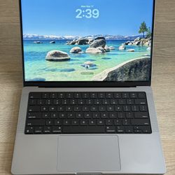 MacBook Pro 14 M1 Pro - 512Gb - Apple Care - LIKE NEW