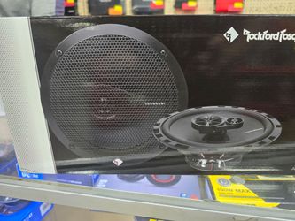 Rockford fosgate  car speakers