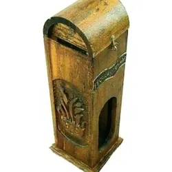 RARE DON FERNANDO TEQUILA EMPTY WOODEN CASE/ BOX.