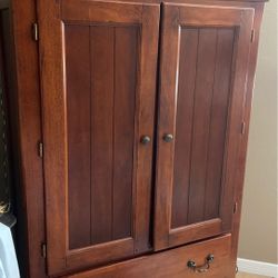 Wood Armoir