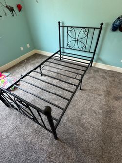 Twin Kids Bed Frame
