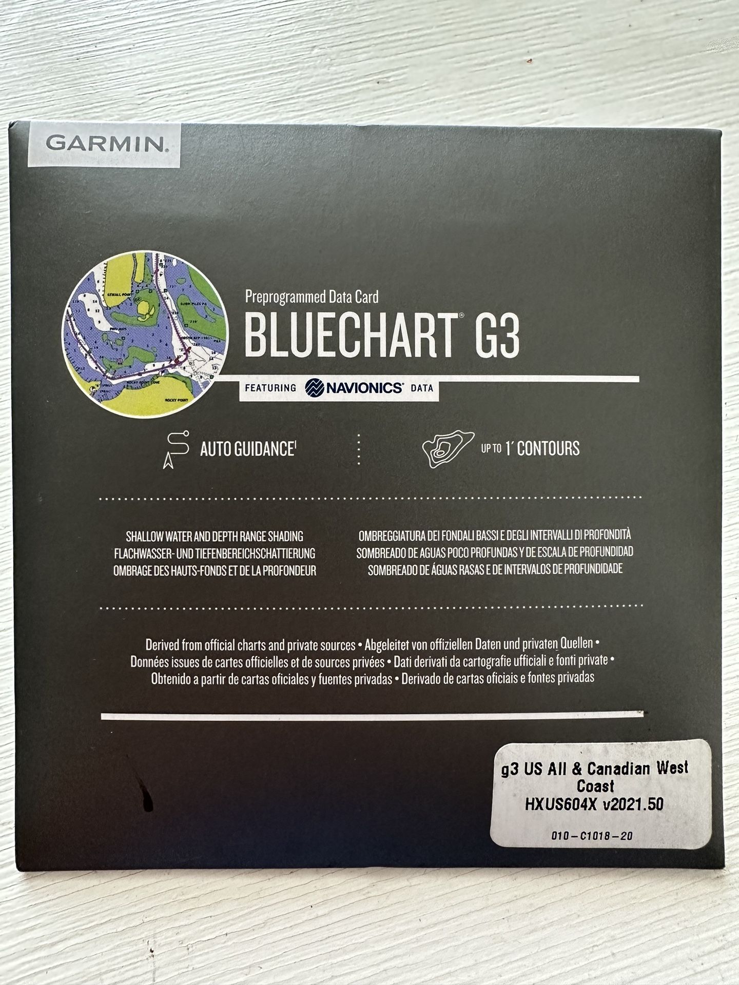 Garmin Bluechart G3