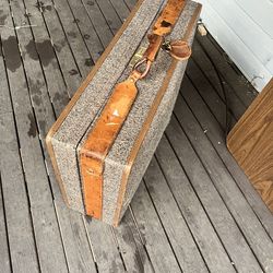 Antique Hartmann Luggage suitcase