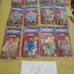 Masters Of The Universe Retro Play Lot