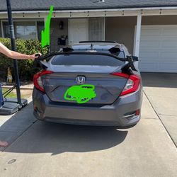Type R Style Wing For Non Hatchback Trunks