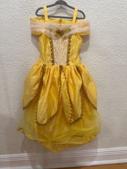 Beauty and the Beast Belle Gown fits 4-5 year old girls