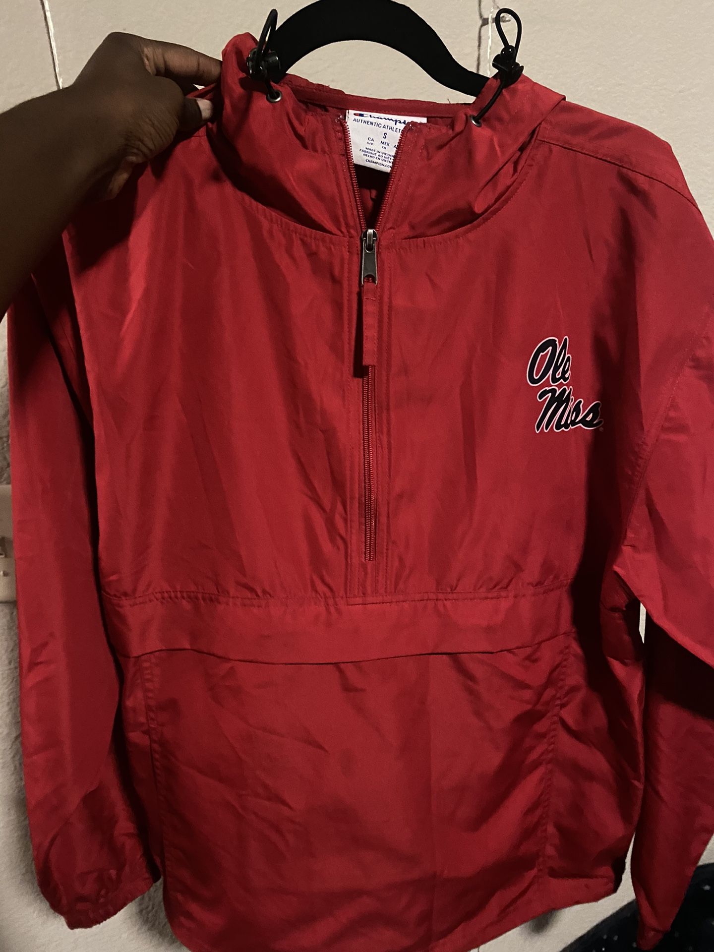 Ole Miss Rain Coat