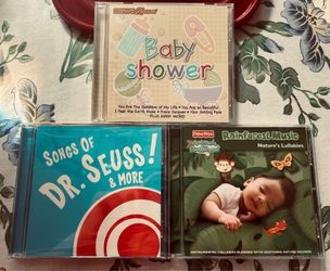 3 Children’s Music CD’s