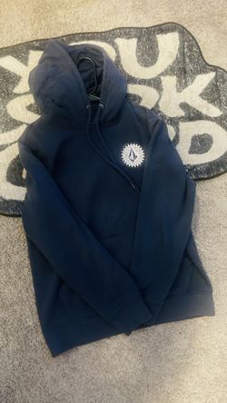 Blue Navy Hoodie
