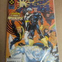The Amazing X-Men Deluxe Comic Book