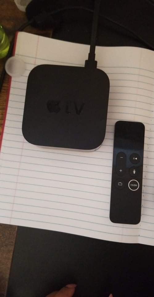 Apple TV 4k 