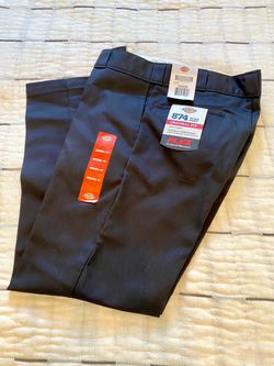 NEW Dickies work pants 34 X 30 black 574 flex
