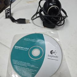 Logitech webcam
