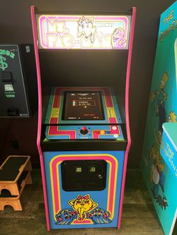MS. PAC-MAN  — Full Size New Build Arcade