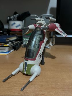 Star Wars Republic Attack Dropship Clone Wars 3.75”