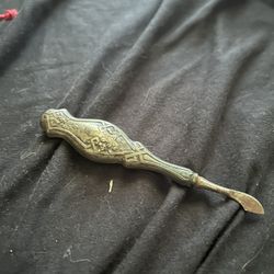 Vintage Sterling Cuticle Trimmer Manicure Tool