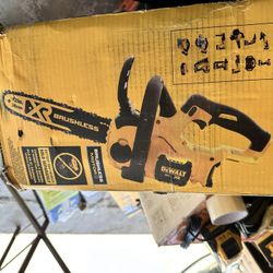 Dewalt 12” Chainsaw New Tool Only 20v