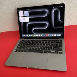 MacBook Pro 13 with Touch Bar (M1 chip / 2020 model) 8GB Ram 256GB SSD powerful Laptop 