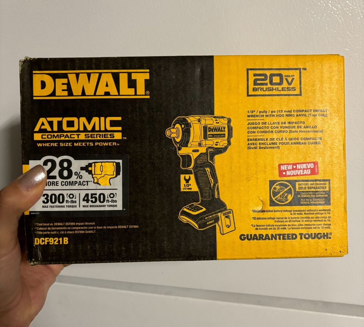DEWALT 1/2 Impact Drill