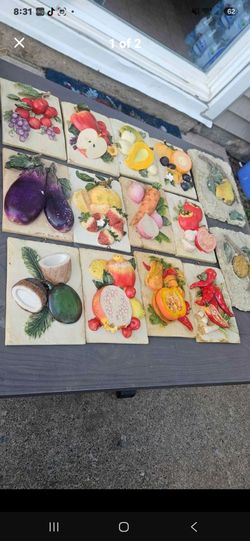 Vintage wall decor