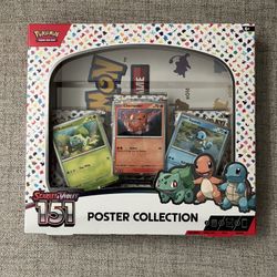 Pokemon 151 Poster Collection 
